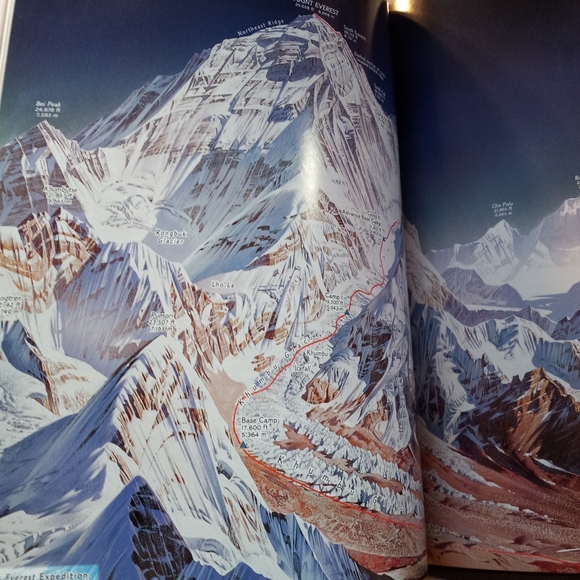 Book  Everest; Mountain Without Mercy - Picture 10 of 15